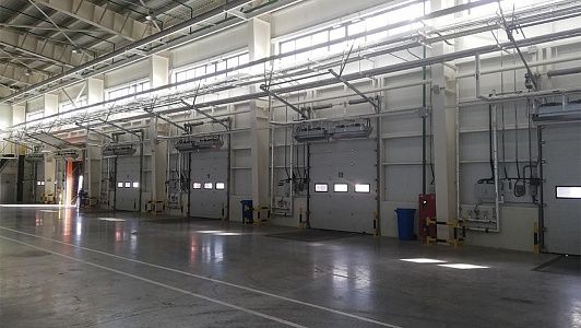 Customs warehouse