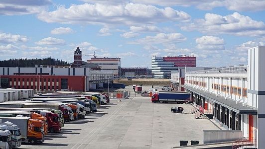 Temporary storage warehouse